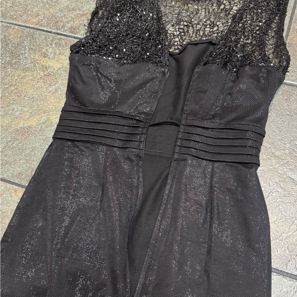 Tatyana Black Lace Maxi Dress - Picture 9 of 14